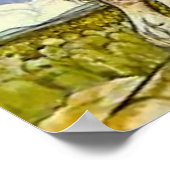 "Out In the Wide World" van John Bauer Poster (Hoek)