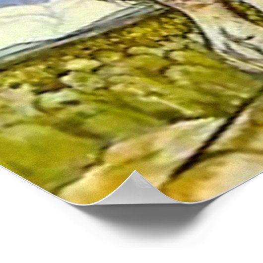 "Out In the Wide World" van John Bauer Poster (Hoek)