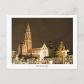 Out Lady Cathedral Briefkaart (Voorkant)