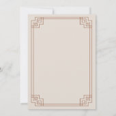 Out Little Dumpling Chinese Bao eerste verjaardag Kaart (Achterkant)