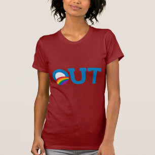 OUT OBAMA T-SHIRT