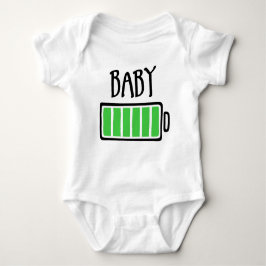 Out of Batteries – Baby Romper