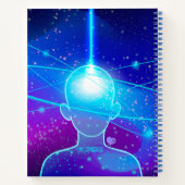 Out Of Body Dream Journaal Notitieboek (Achterkant)