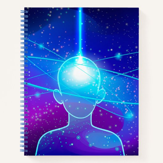 Out Of Body Dream Journaal Notitieboek (Voorkant)