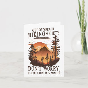 Out of Breath Hiking Society 4 Kaart