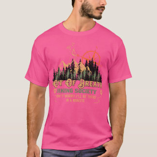 Out of Breath Hiking Society T-shirt