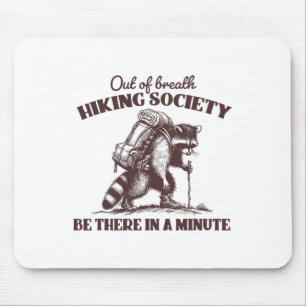 Out Of Breath Hiking Society T-shirt Wasbeer Wande Muismat