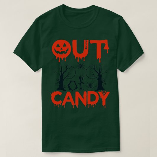 Out of Candy 1 T-shirt (Design voorkant)