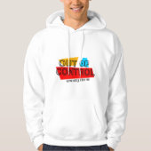 Out of Control – Bold Typography Statement Design Hoodie (Voorkant)