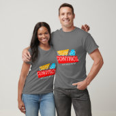 Out of Control – Bold Typography Statement Design T-shirt (Unisex)