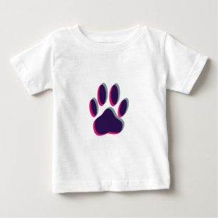 Out-of-Focus Dog Paw-afdrukken