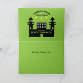 Out Of Jail Prison Release Gift Two-Tone Coffee Mu Kaart (Binnen)