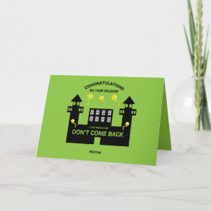 Out Of Jail Prison Release Gift Two-Tone Coffee Mu Kaart