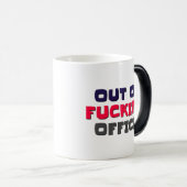 Out of Kantoor Coffee Mok (Voorkant rechts)