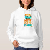 Out of Office Mode Hoodie (Voorkant)