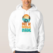 Out of Office Mode Hoodie (Voorkant)