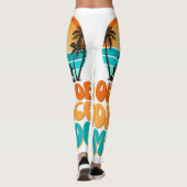 Out of Office Mode Leggings (Achterkant)