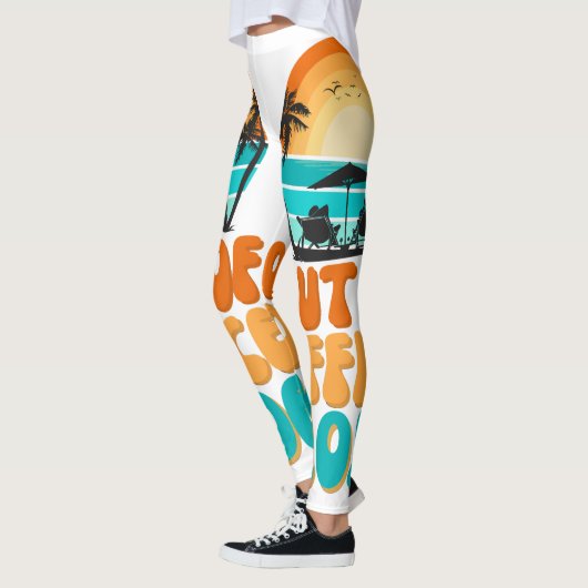 Out of Office Mode Leggings (Links)
