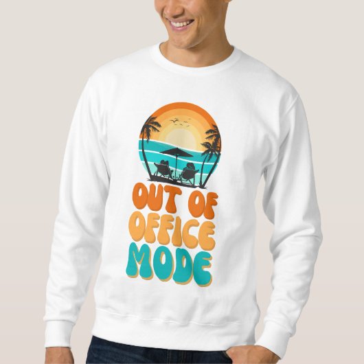 Out of Office Mode Trui (Voorkant)