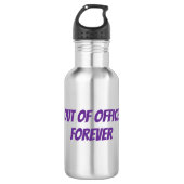 Out of office mug waterfles  (Voorkant)