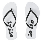 Out Of Office Teenslippers (Voetbed)