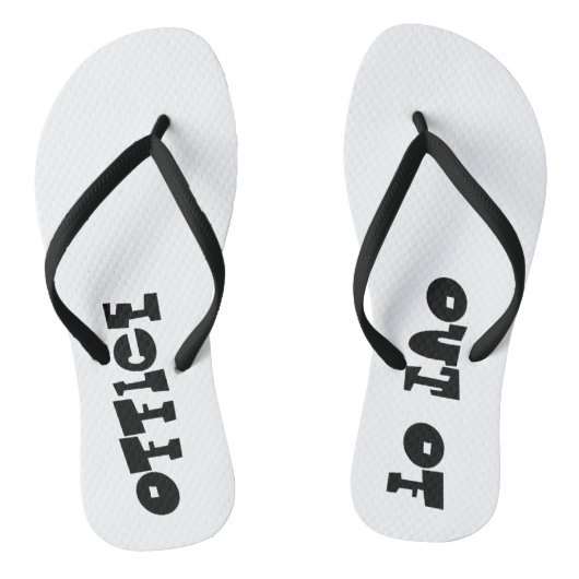 Out Of Office Teenslippers (Voetbed)