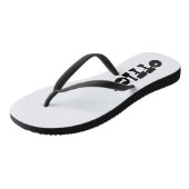 Out Of Office Teenslippers (Schuin)