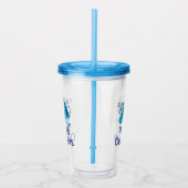 Out-of-out voor vorkheftrucks acryl drinkbeker (Rechts)