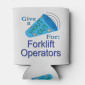 Out-of-out voor vorkheftrucks blikjeskoeler (Achterkant)