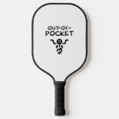 Out-of-Pocket Pickelball Paddle (Voorkant)