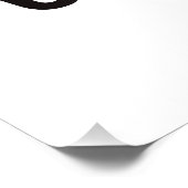 Out of Service Sign – Poster Edition (Hoek)