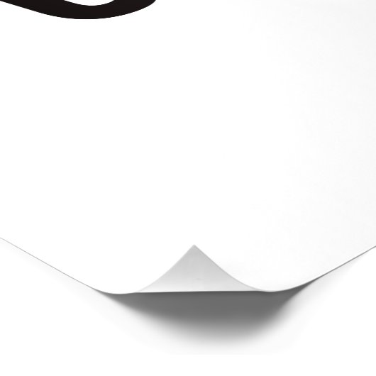 Out of Service Sign – Poster Edition (Hoek)