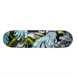 Out-of-the-City Skateboard
