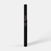 Out of the Dark Abstract Art Samsung Galaxy Hoesje (Rechterkant)