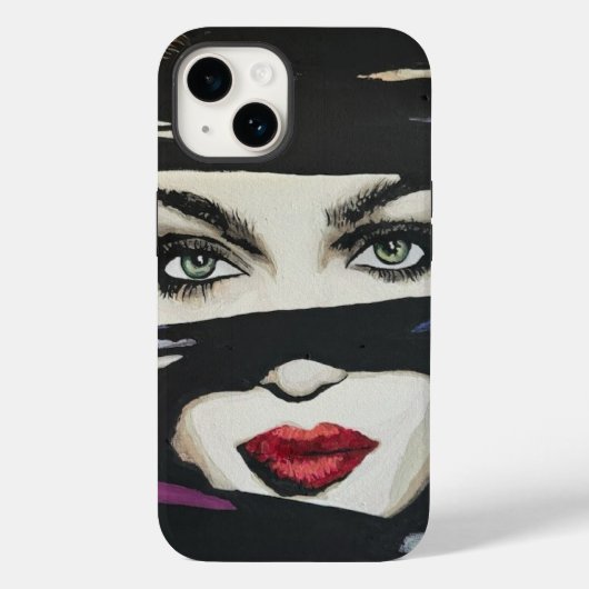 'Out of the Dark' schilderij op een Case-Mate iPhone Case (Achterkant)