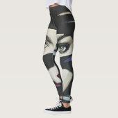 'Out of the Dark' schilderij op een Leggings (Links)