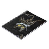 Out Of The Frying Pan Notitieboek (Linkerzijde)