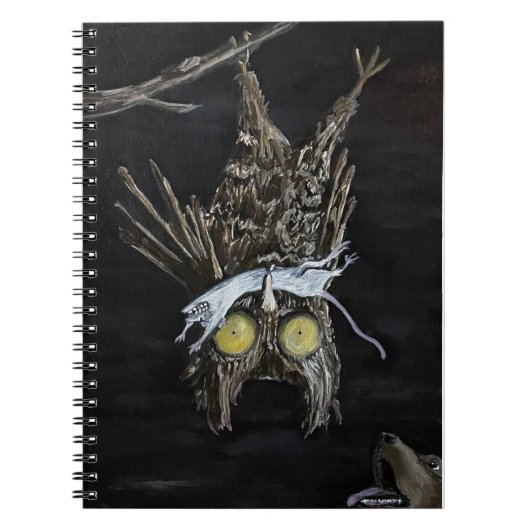 Out Of The Frying Pan Notitieboek (Voorkant)