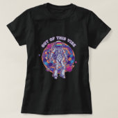 Out of this vibe t-shirt (Design voorkant)