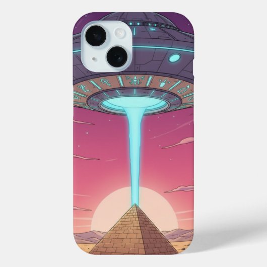 Out of This World Beam Case-Mate iPhone Case (Achterkant)