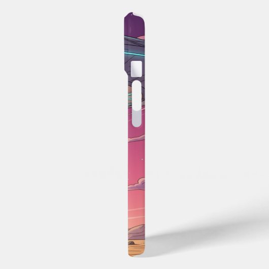 Out of This World Beam Case-Mate iPhone Case (Achterkant / Links)