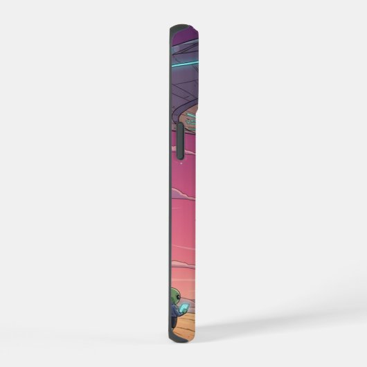Out of This World Beam iPhone 15 Case (Rechterkant)