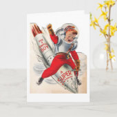  - Out of This World Birthday voor een jongen, Kaart (Gele Bloem)