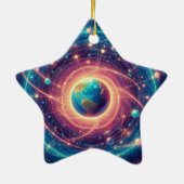 Out of This World Christmas Tree Ornament (Achterkant)