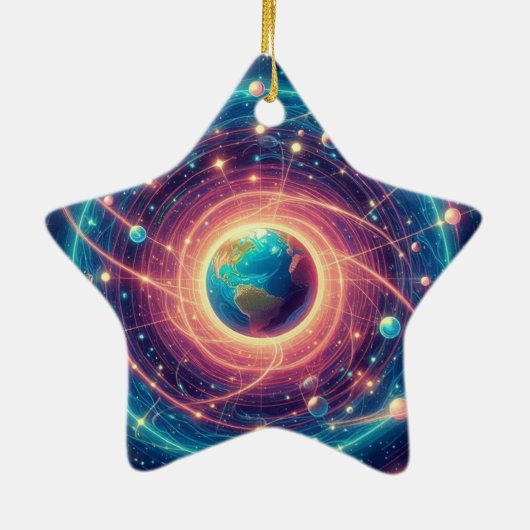 Out of This World Christmas Tree Ornament (Achterkant)