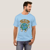 “Out of This World” Earth T-Shirt (Voorkant volledig)