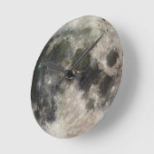 "Out of this world" Full Moon Clock Ronde Klok (Hoek)
