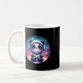 Out Of This World Gamer Panda Bear Astronaut Gamin Koffiemok (Links)