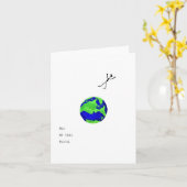 Out of this World-kaart Kaart (Gele Bloem)