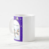 Out of this World Kids Birthday Coffee Mug Koffiemok (Voorkant links)